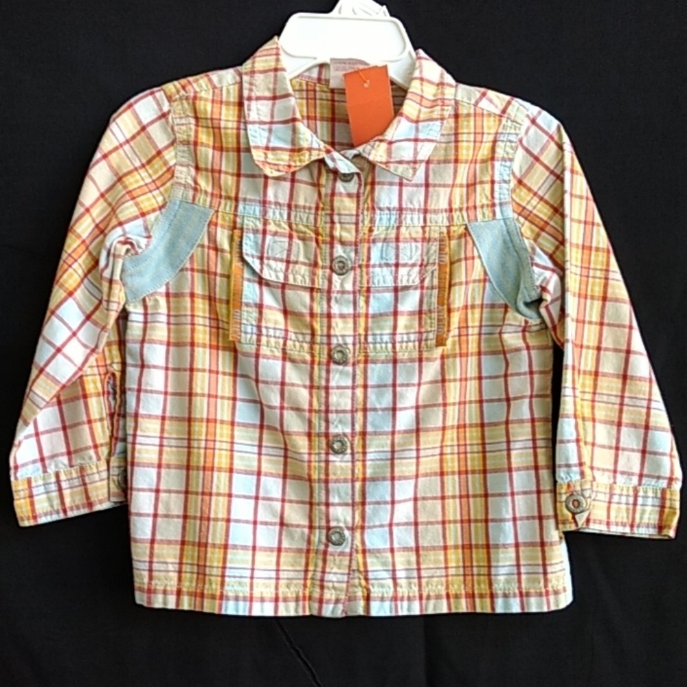 Oilily snap button down